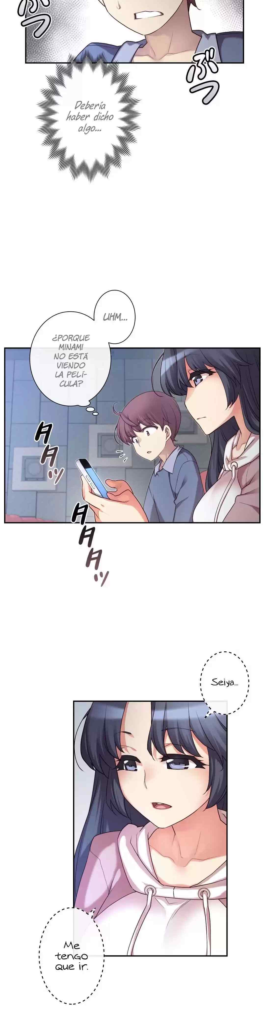 The Girlfriend Dice Capitulo 3 página 19