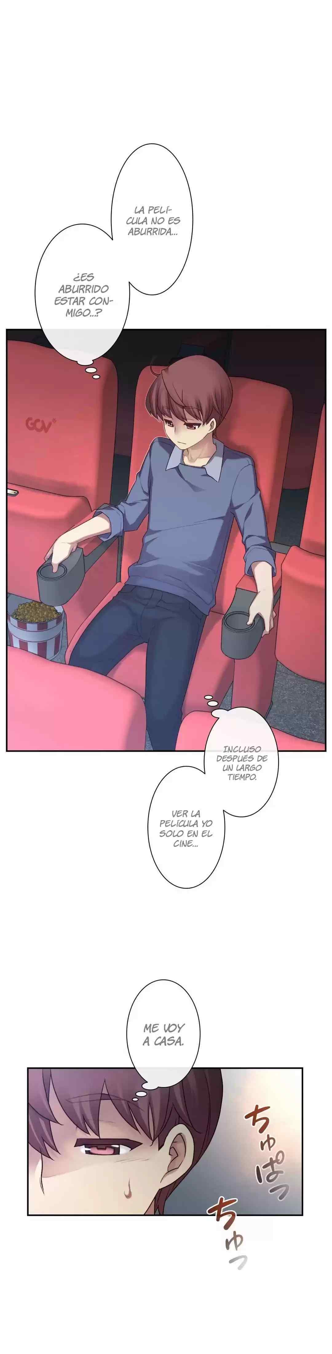 The Girlfriend Dice Capitulo 3 página 23