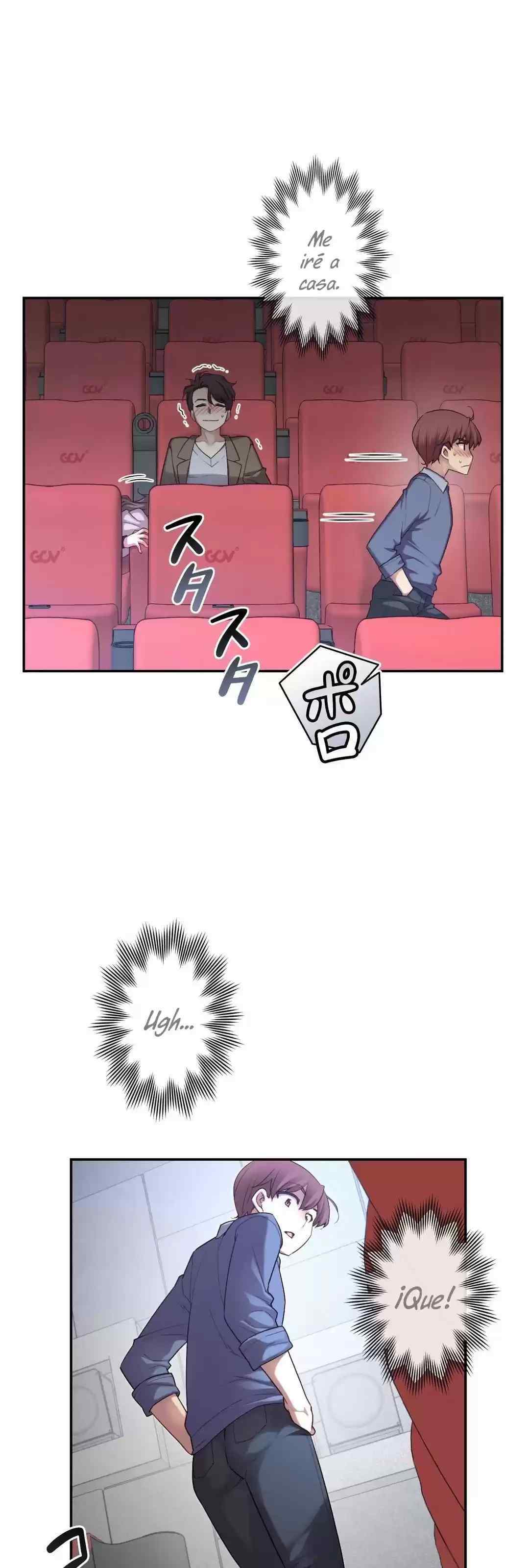 The Girlfriend Dice Capitulo 3 página 27