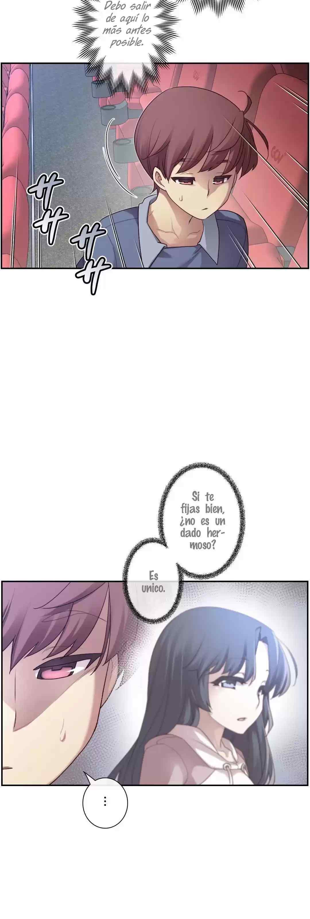 The Girlfriend Dice Capitulo 3 página 29