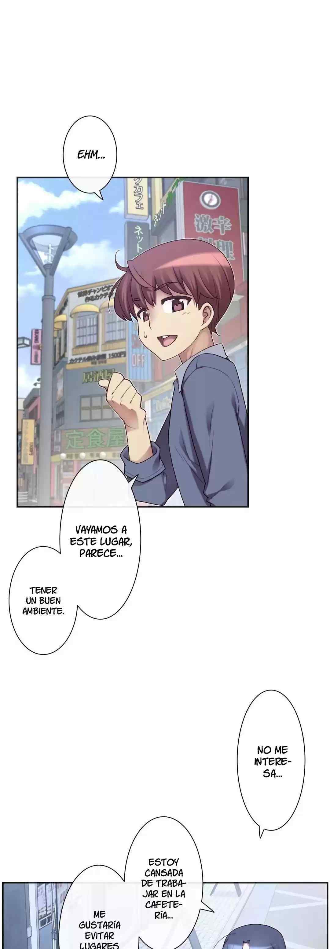 The Girlfriend Dice Capitulo 3 página 3