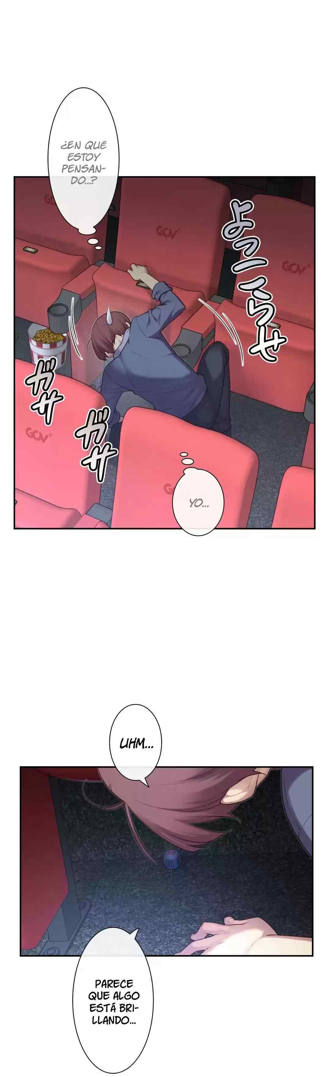 The Girlfriend Dice Capitulo 3 página 30