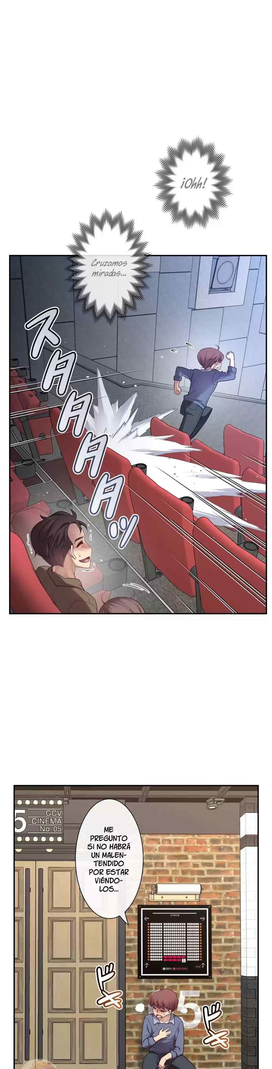 The Girlfriend Dice Capitulo 3 página 33
