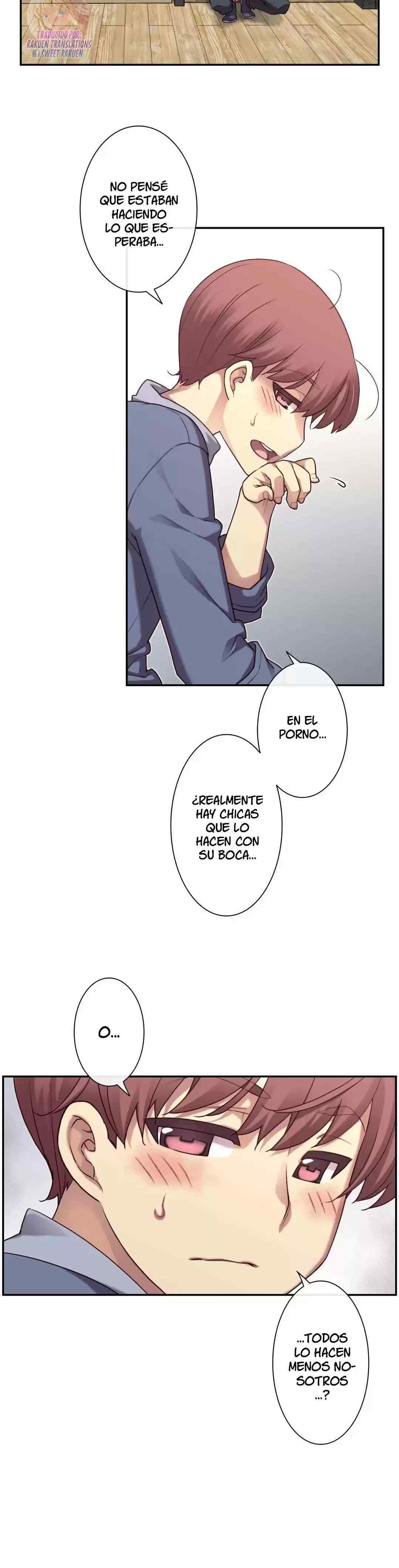 The Girlfriend Dice Capitulo 3 página 34