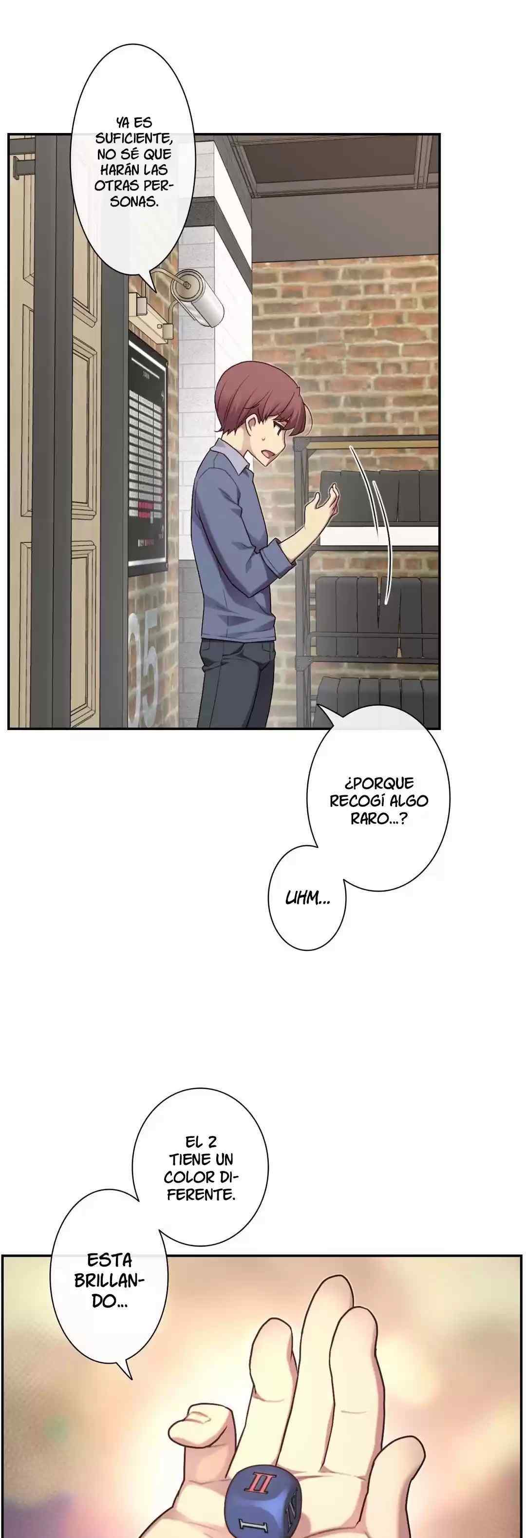 The Girlfriend Dice Capitulo 3 página 35