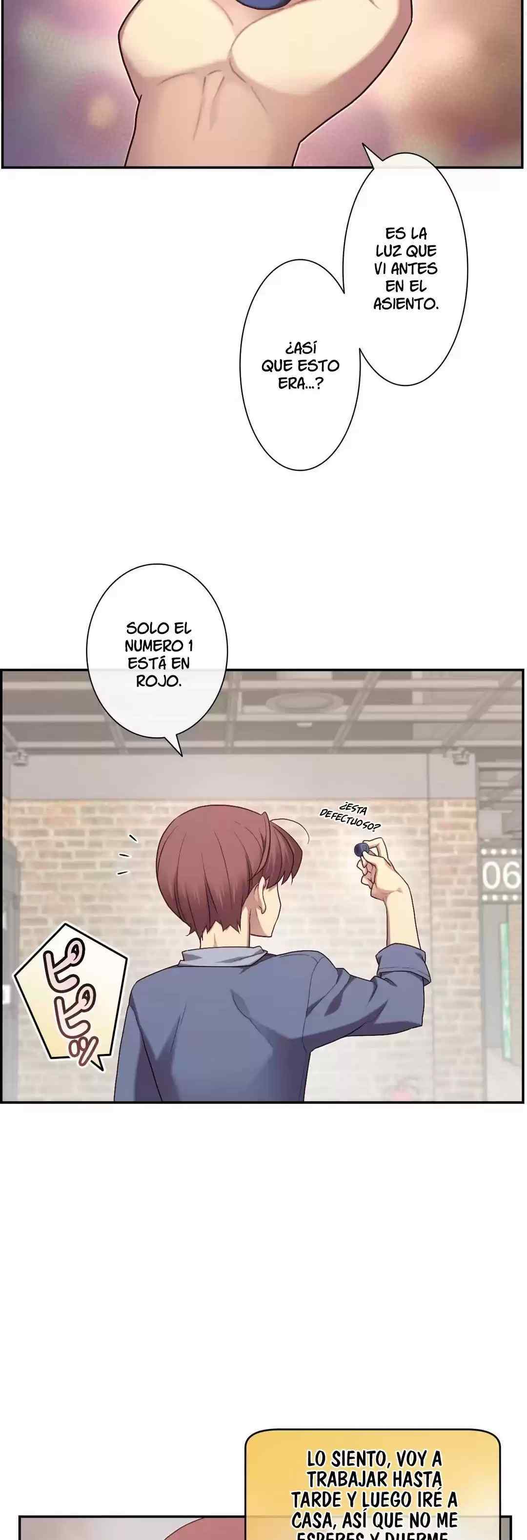 The Girlfriend Dice Capitulo 3 página 36