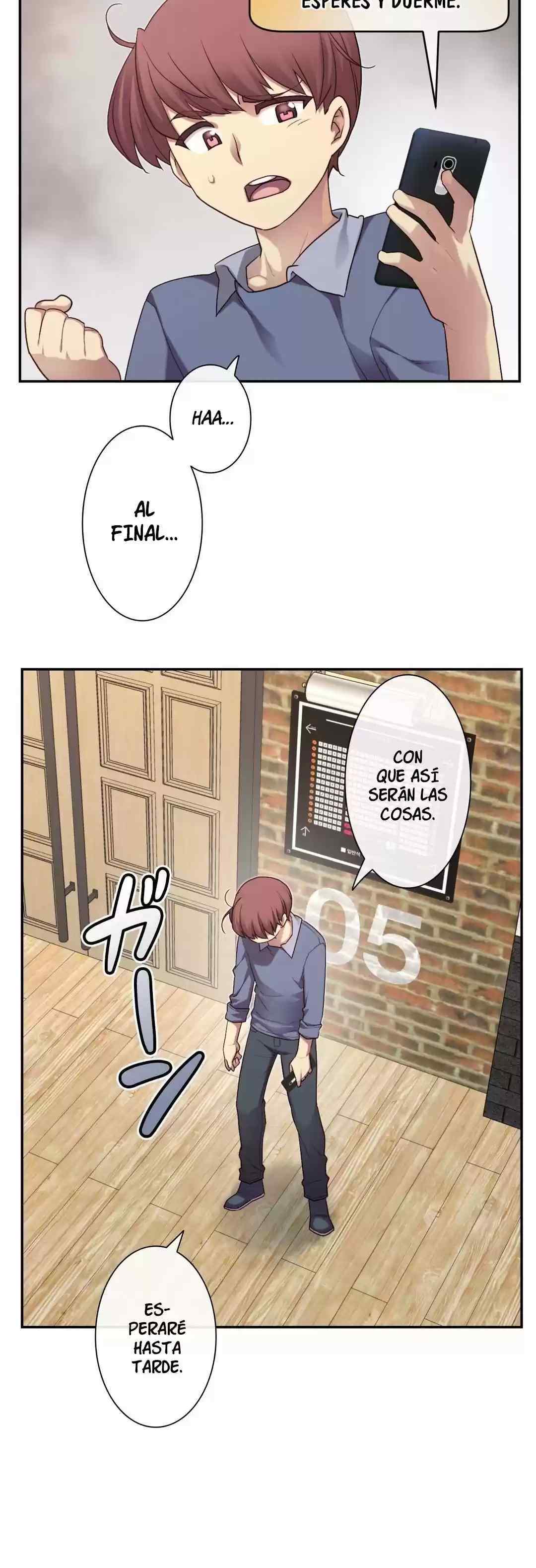 The Girlfriend Dice Capitulo 3 página 37