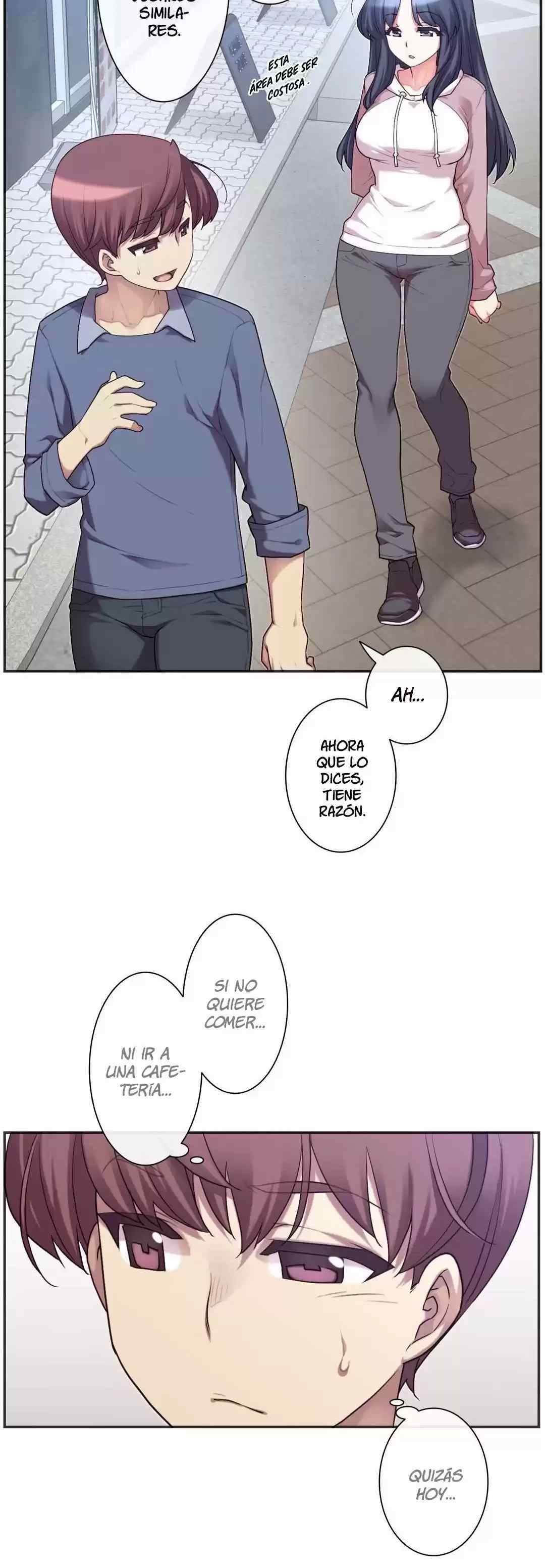 The Girlfriend Dice Capitulo 3 página 4