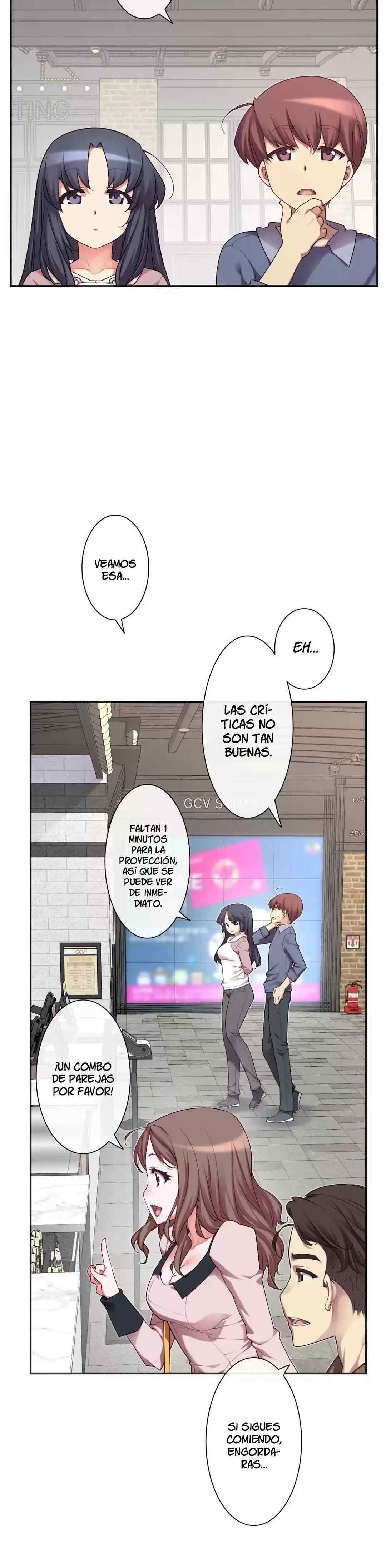 The Girlfriend Dice Capitulo 3 página 6