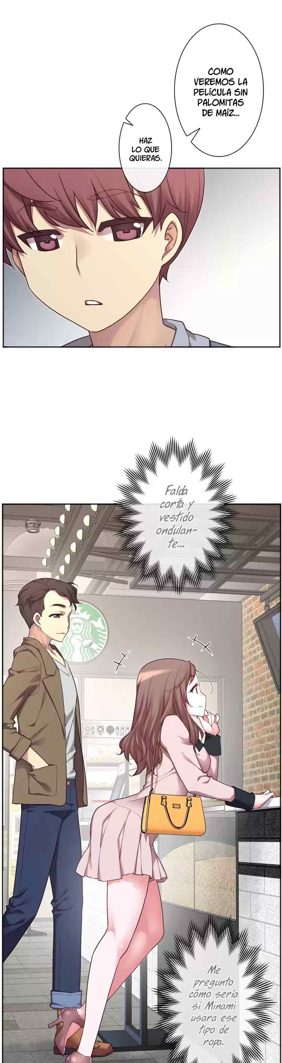 The Girlfriend Dice Capitulo 3 página 7