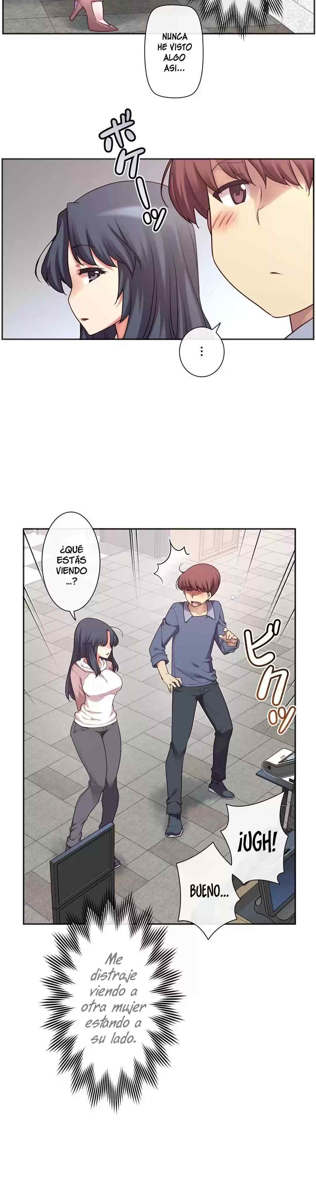 The Girlfriend Dice Capitulo 3 página 8