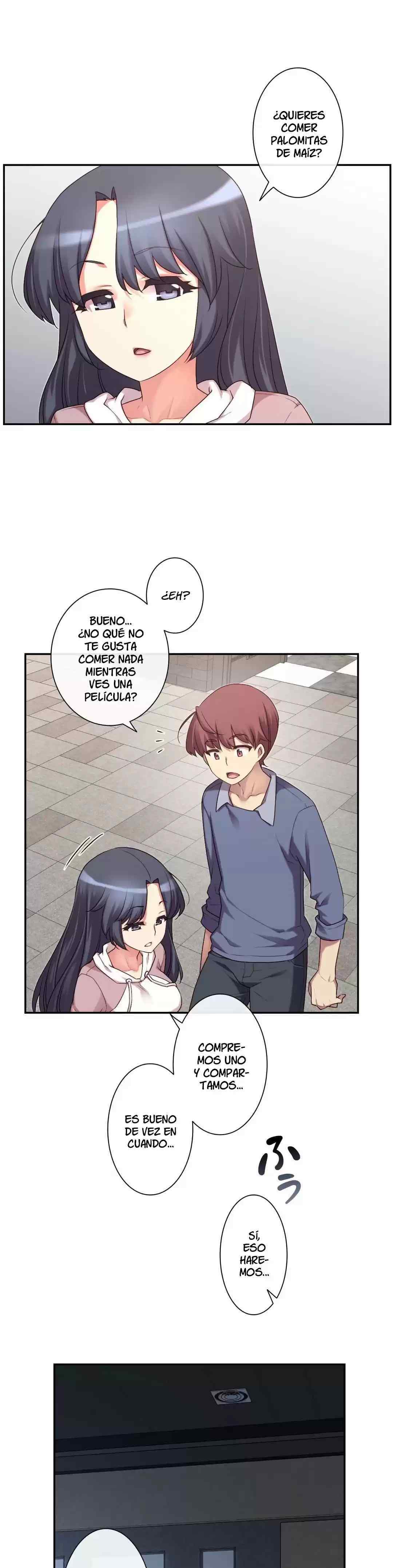 The Girlfriend Dice Capitulo 3 página 9