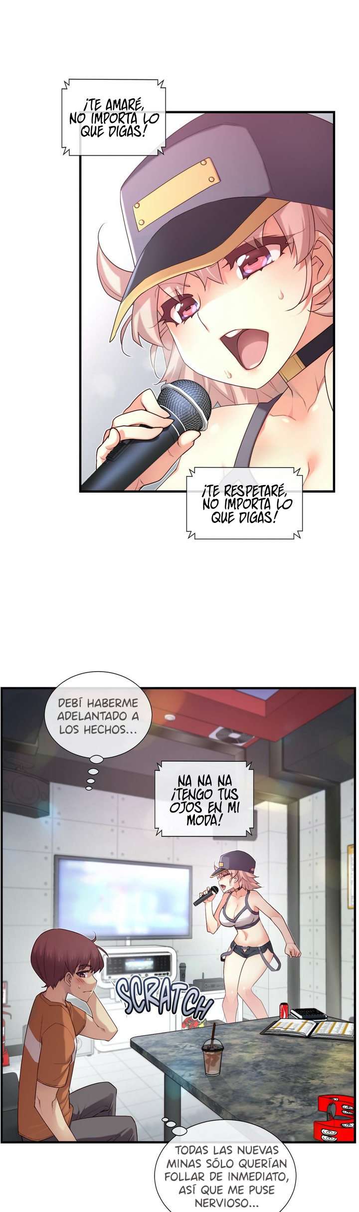 The Girlfriend Dice Capitulo 30 página 11