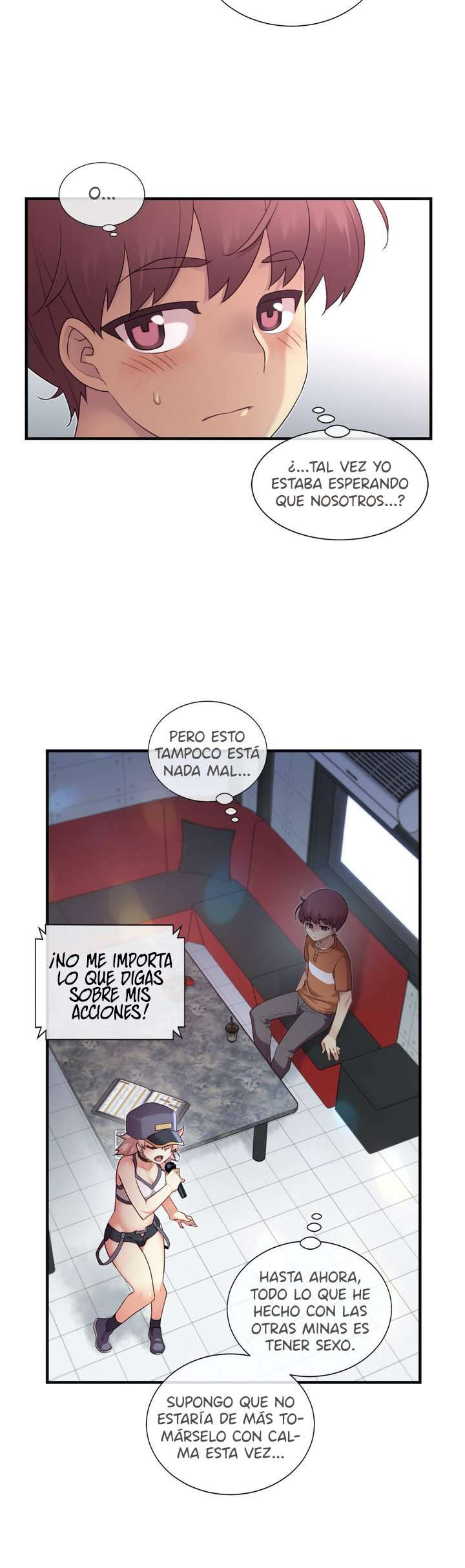 The Girlfriend Dice Capitulo 30 página 12