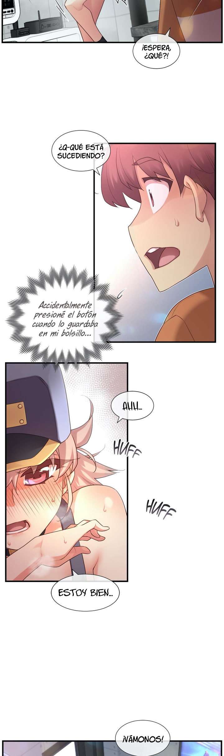 The Girlfriend Dice Capitulo 30 página 18