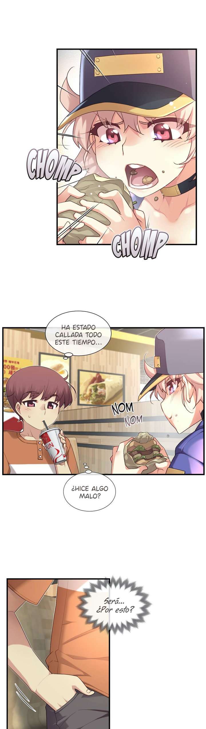 The Girlfriend Dice Capitulo 30 página 20