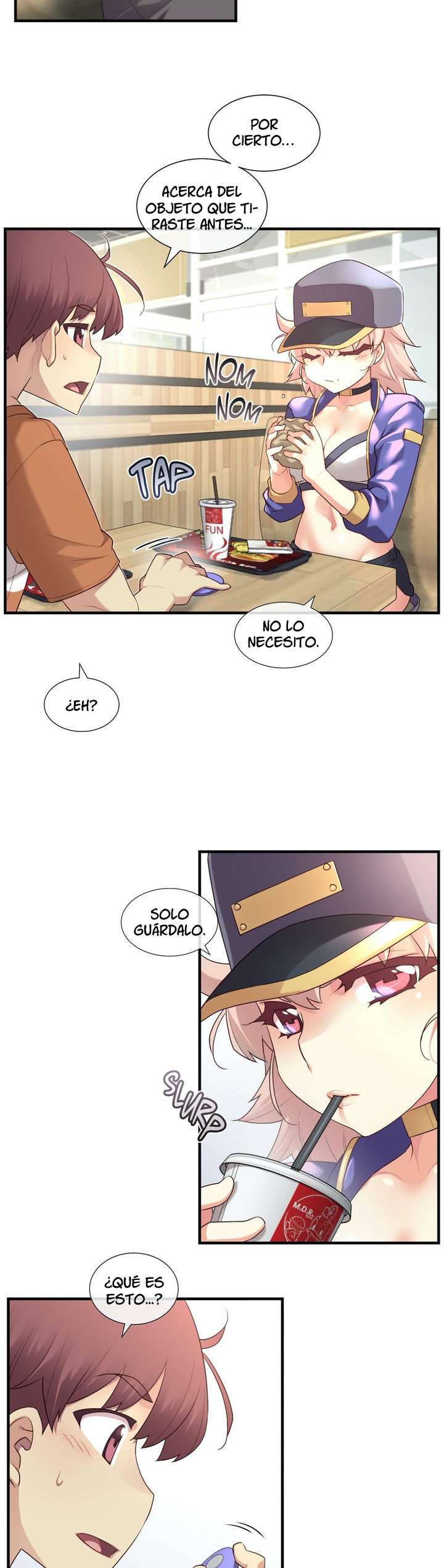 The Girlfriend Dice Capitulo 30 página 21