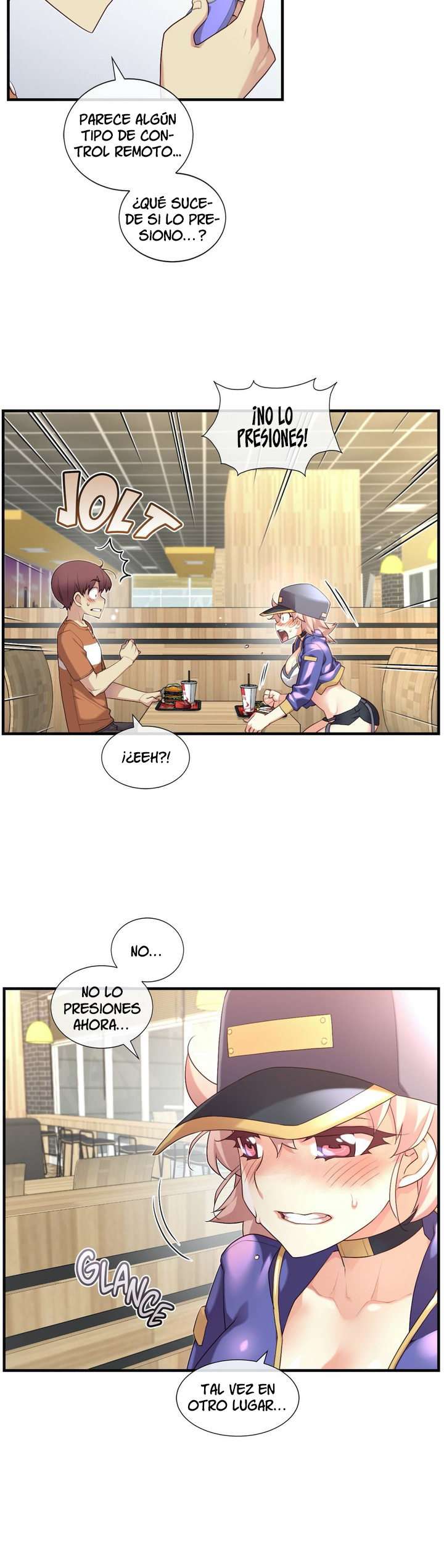 The Girlfriend Dice Capitulo 30 página 22
