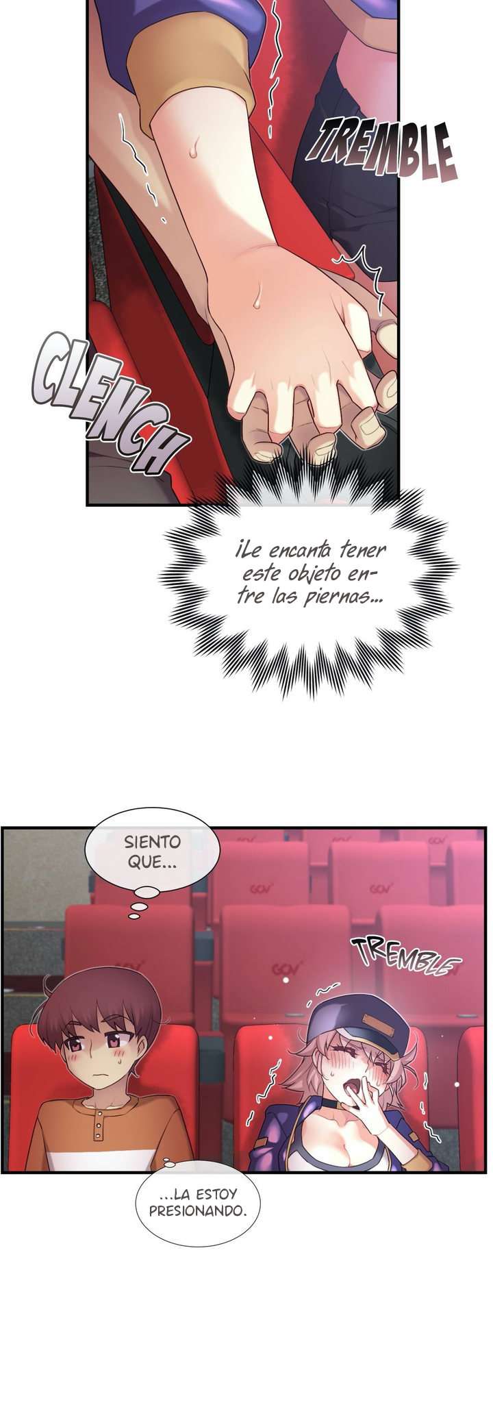 The Girlfriend Dice Capitulo 31 página 17