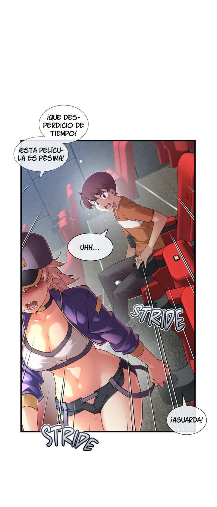 The Girlfriend Dice Capitulo 31 página 21