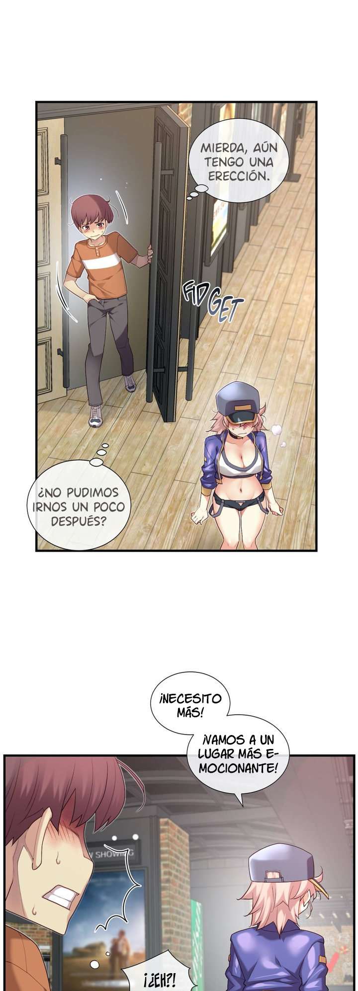 The Girlfriend Dice Capitulo 31 página 22