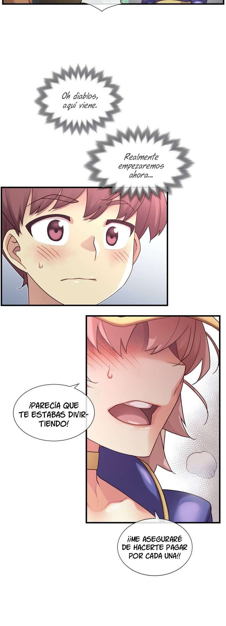 The Girlfriend Dice Capitulo 31 página 23
