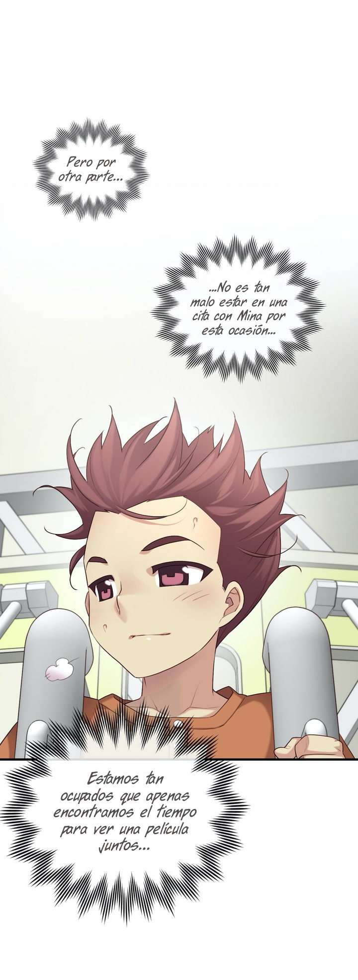 The Girlfriend Dice Capitulo 31 página 33