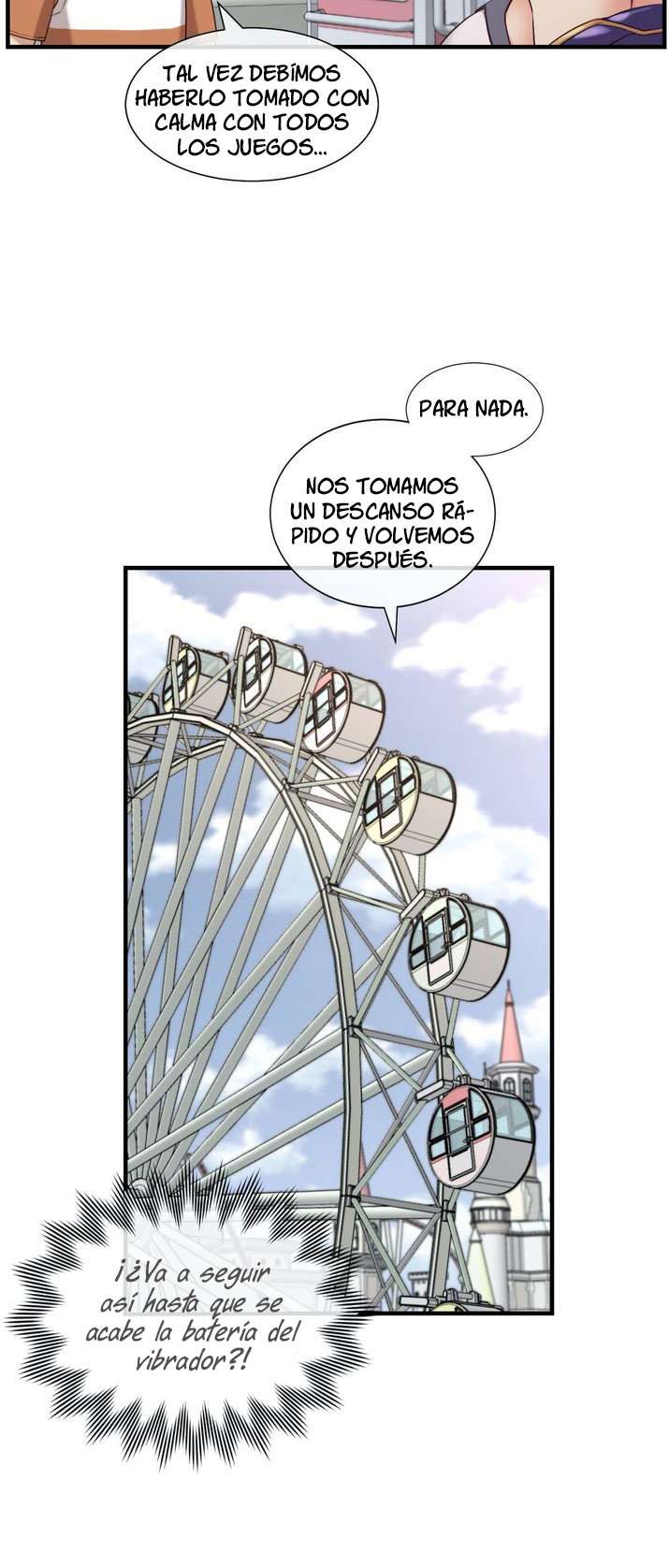 The Girlfriend Dice Capitulo 31 página 35
