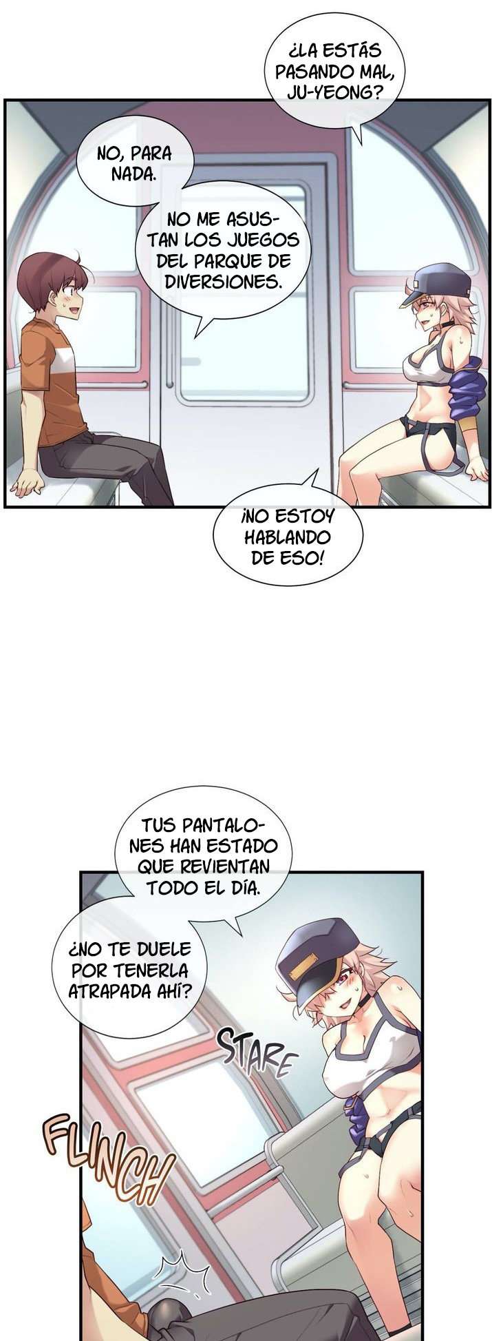 The Girlfriend Dice Capitulo 31 página 36