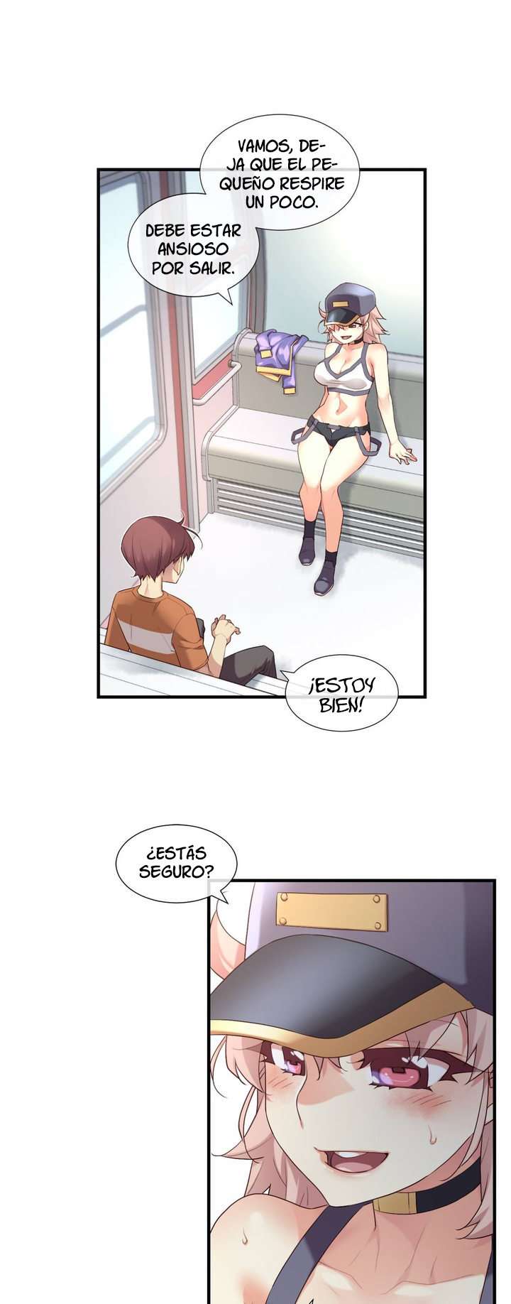 The Girlfriend Dice Capitulo 31 página 38