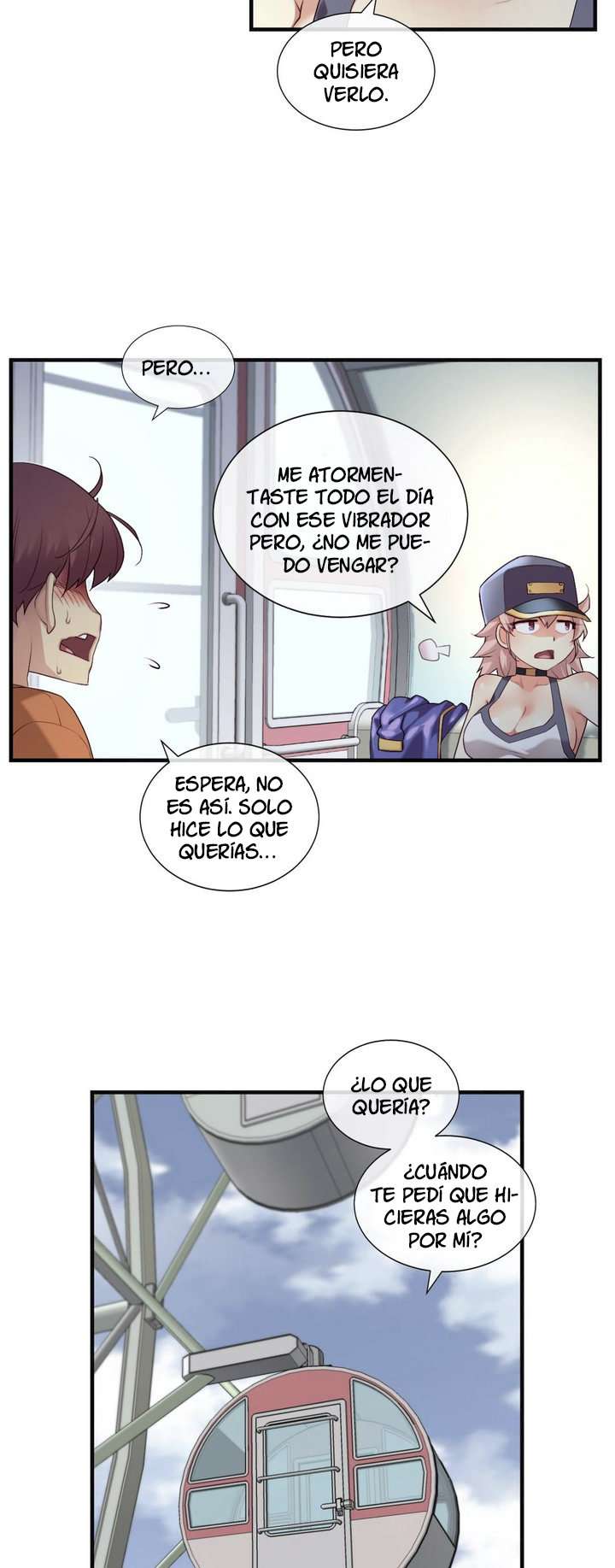 The Girlfriend Dice Capitulo 31 página 39