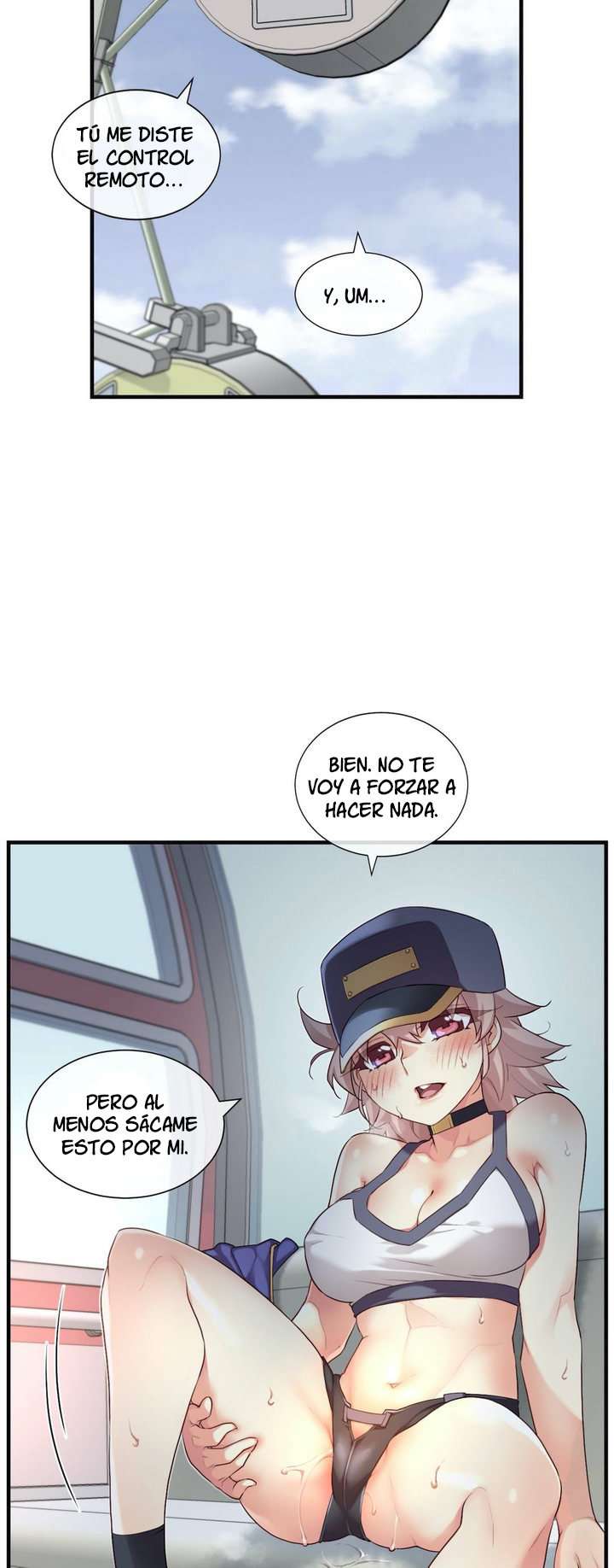 The Girlfriend Dice Capitulo 31 página 40