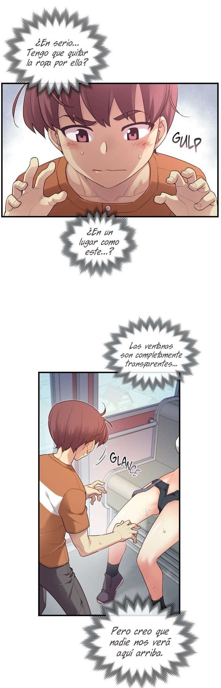 The Girlfriend Dice Capitulo 32 página 14