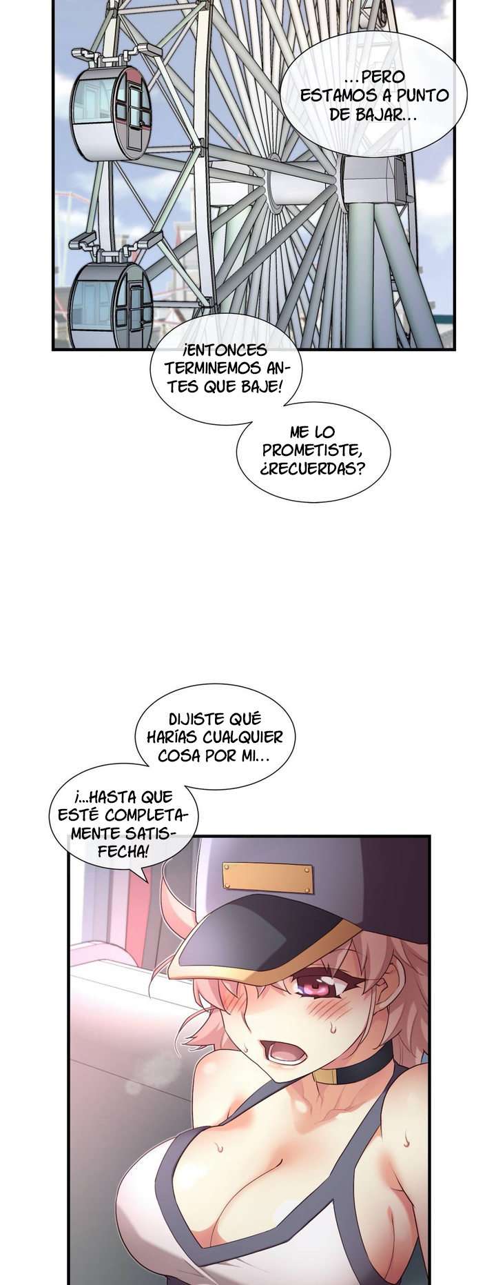 The Girlfriend Dice Capitulo 32 página 27