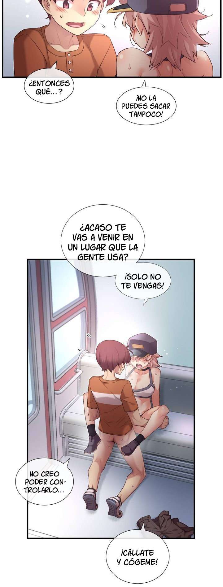 The Girlfriend Dice Capitulo 32 página 34