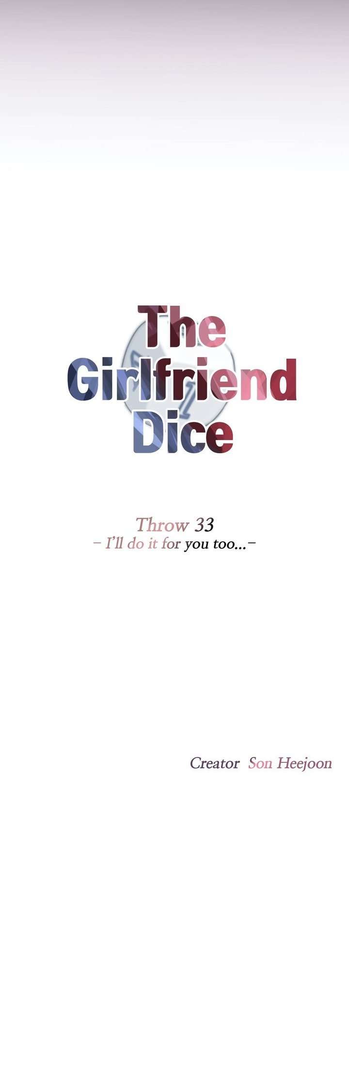 The Girlfriend Dice Capitulo 33 página 11