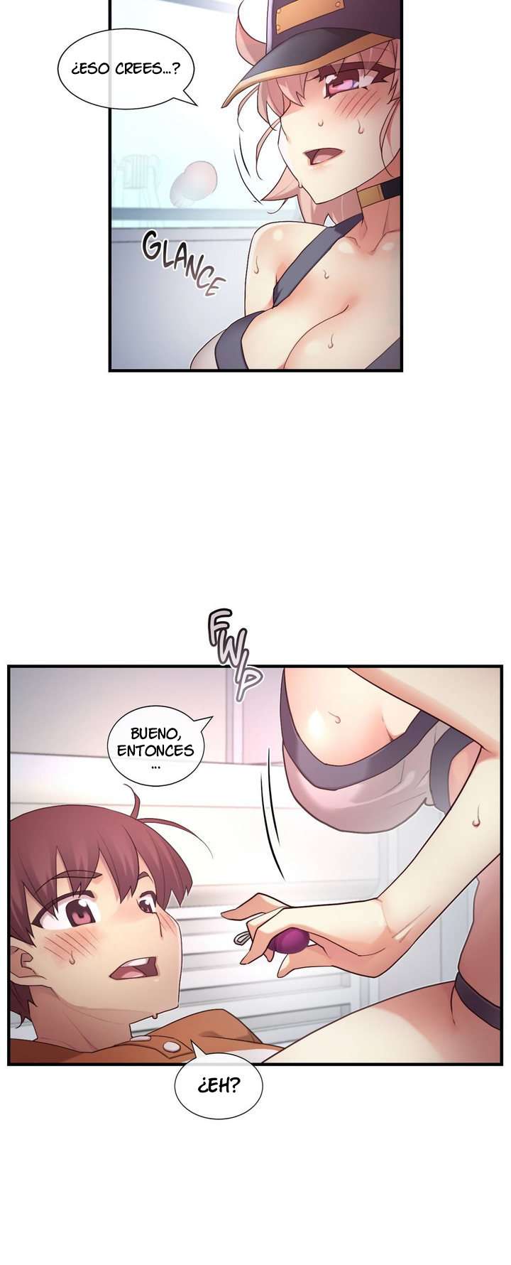 The Girlfriend Dice Capitulo 33 página 15