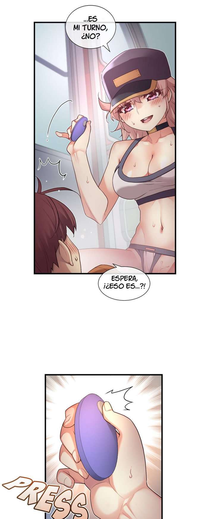 The Girlfriend Dice Capitulo 33 página 18