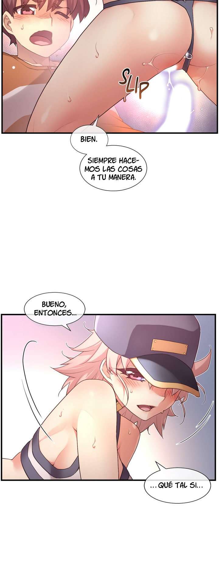 The Girlfriend Dice Capitulo 33 página 27
