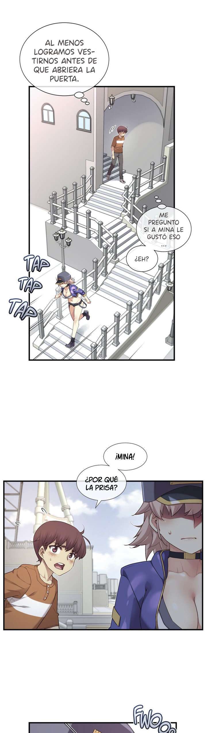 The Girlfriend Dice Capitulo 34 página 17