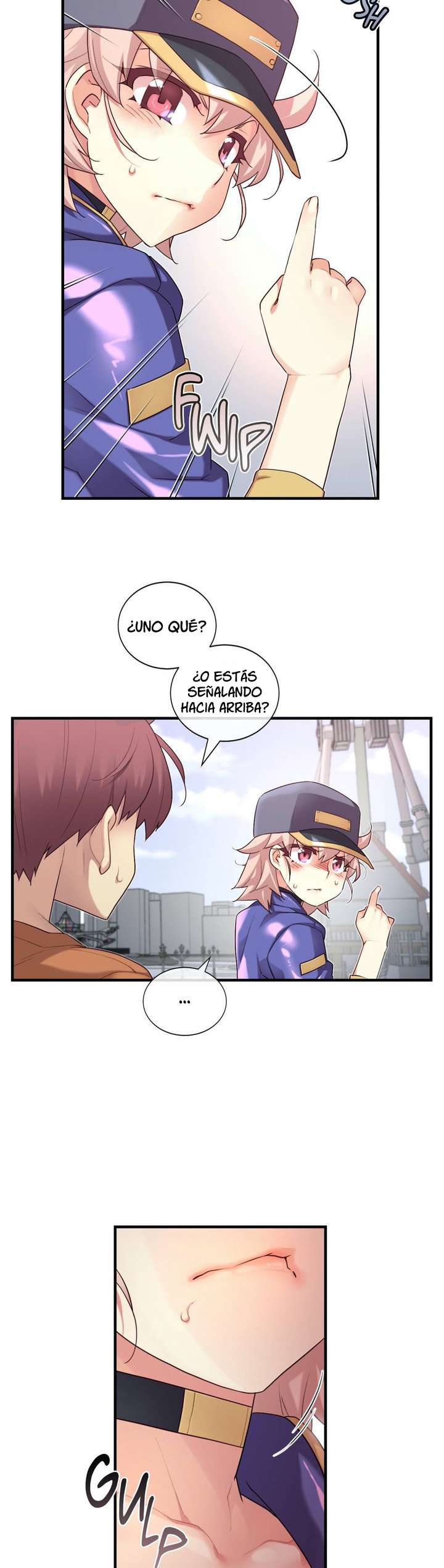 The Girlfriend Dice Capitulo 34 página 18
