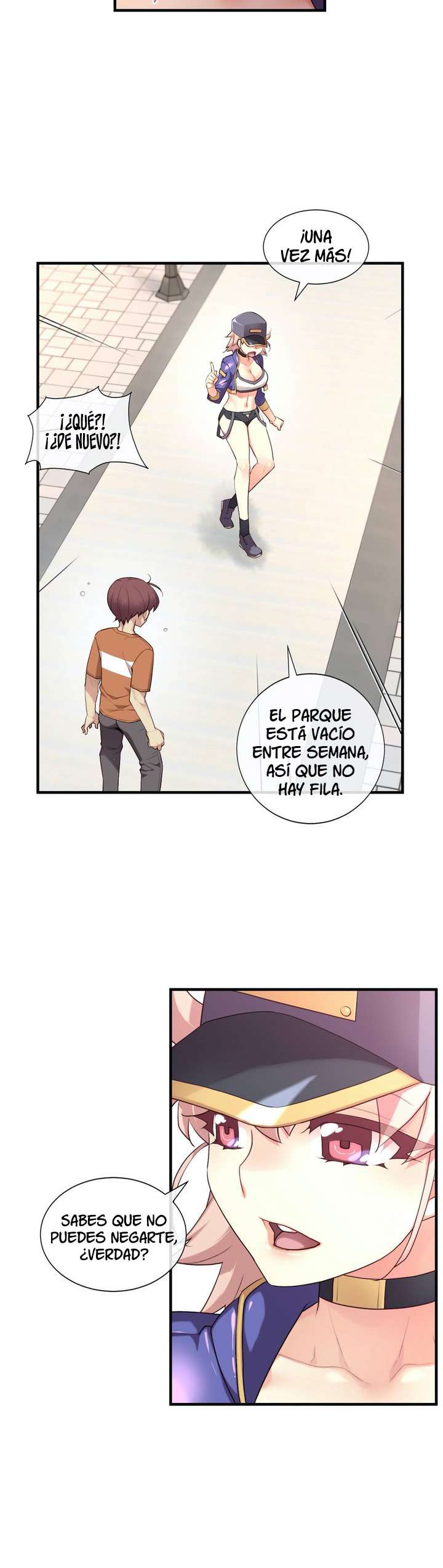 The Girlfriend Dice Capitulo 34 página 19
