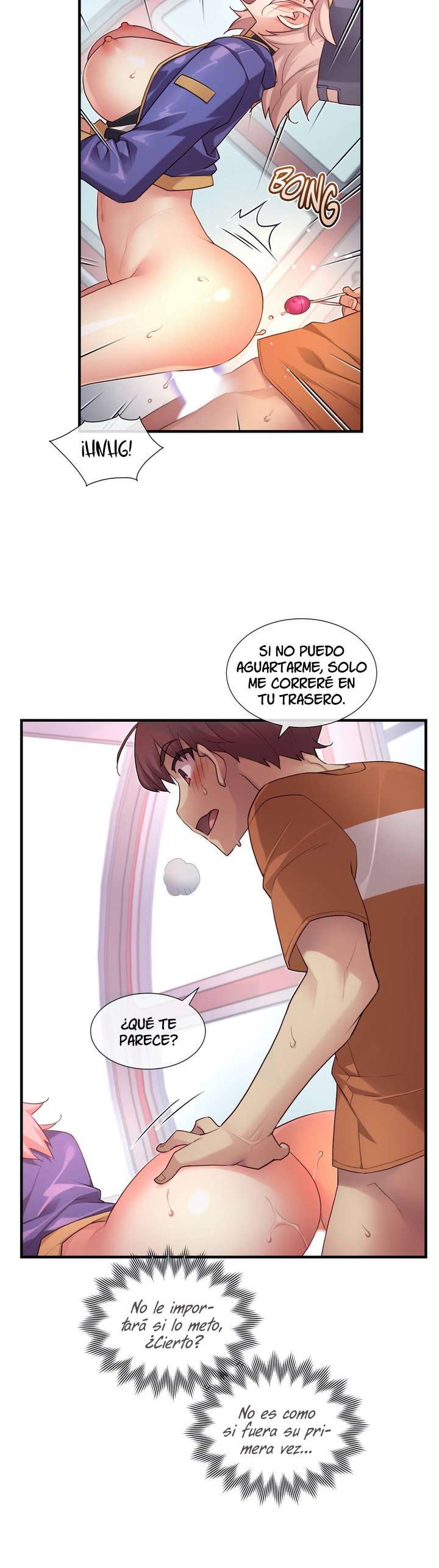 The Girlfriend Dice Capitulo 34 página 28