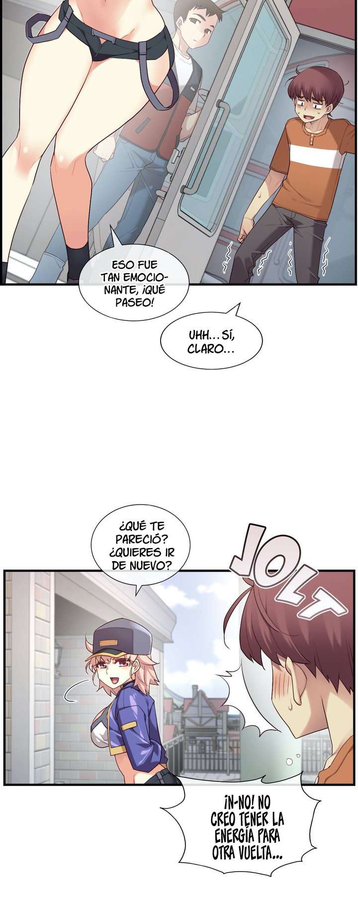 The Girlfriend Dice Capitulo 35 página 13