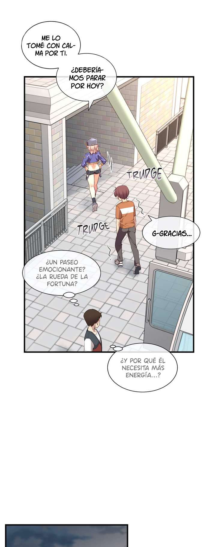 The Girlfriend Dice Capitulo 35 página 14