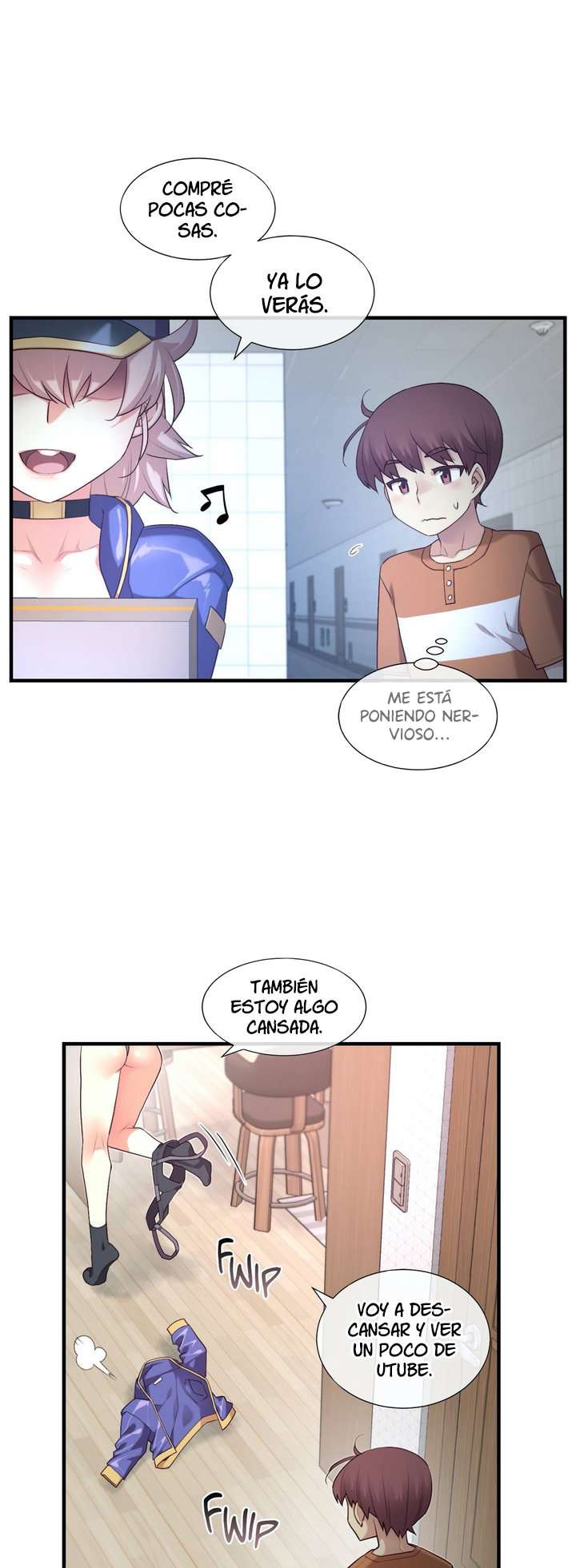 The Girlfriend Dice Capitulo 35 página 16