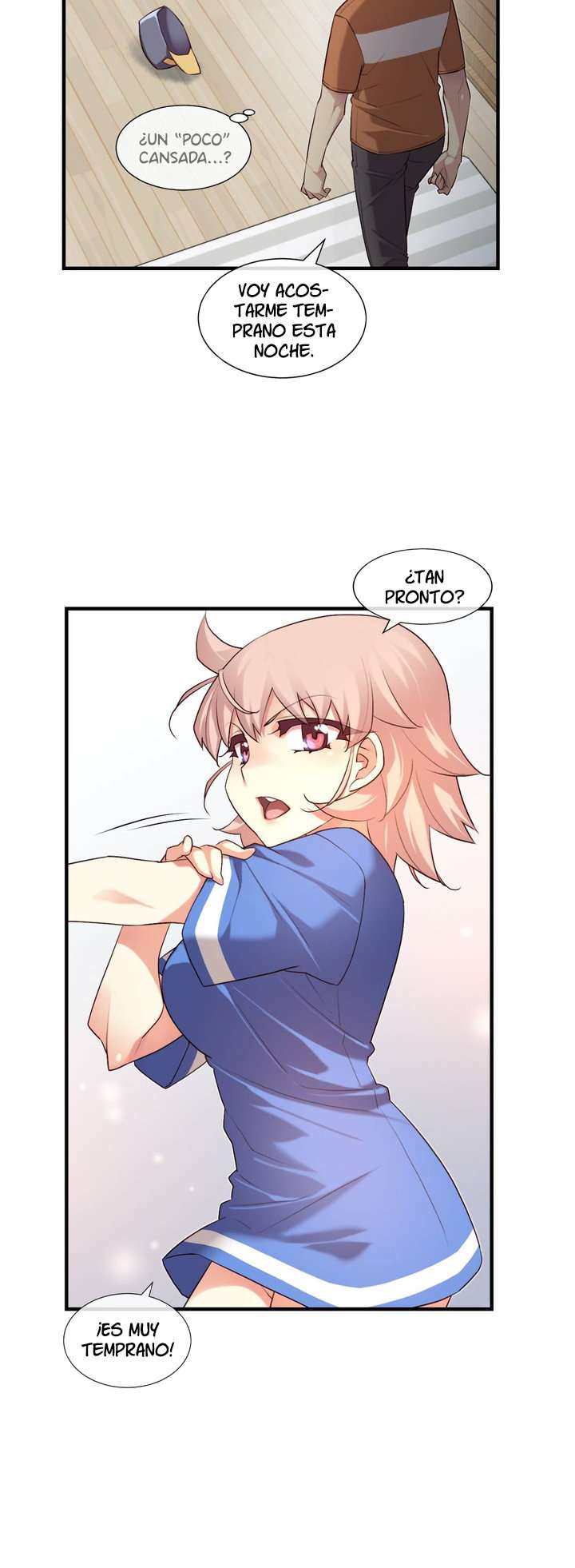 The Girlfriend Dice Capitulo 35 página 17