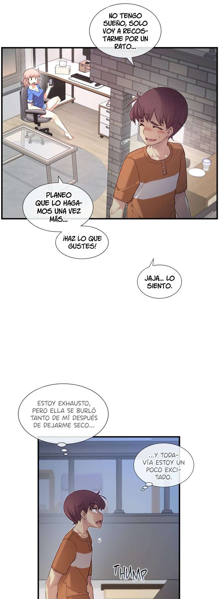 The Girlfriend Dice Capitulo 35 página 18