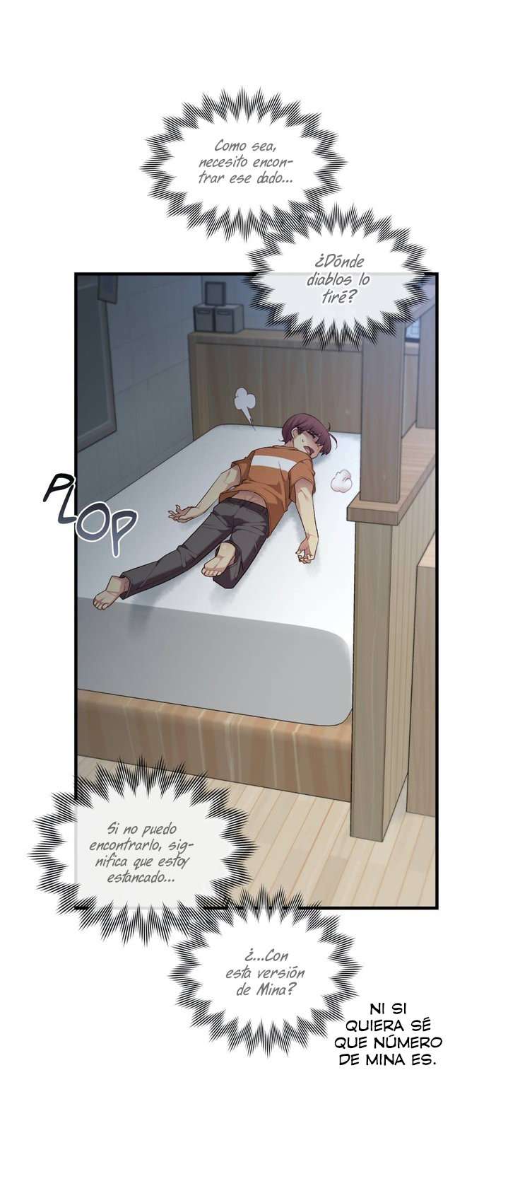 The Girlfriend Dice Capitulo 35 página 20