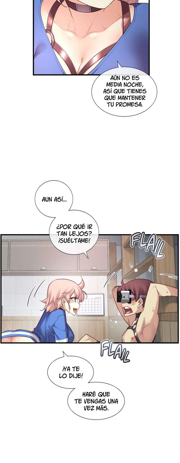 The Girlfriend Dice Capitulo 35 página 27